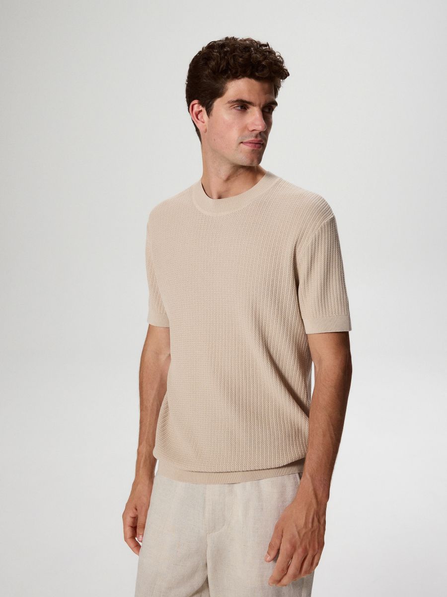 Mens short sleeve jumpers online