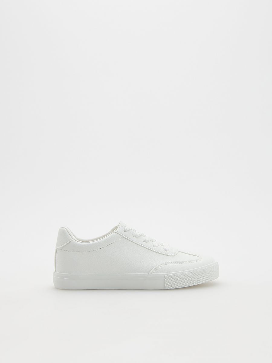 Sneaker classiche - bianco - RESERVED
