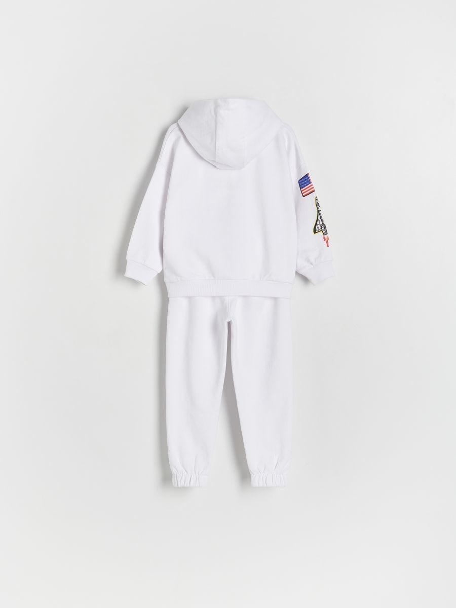 NASA sweat set - white - RESERVED - 2