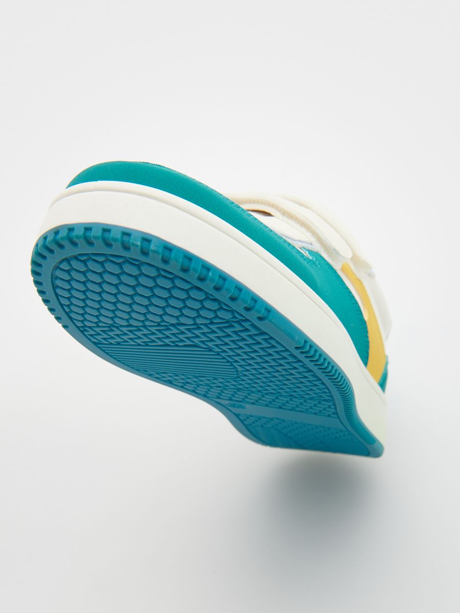 Trainers with Velcro fastening - cream - RESERVED - 5