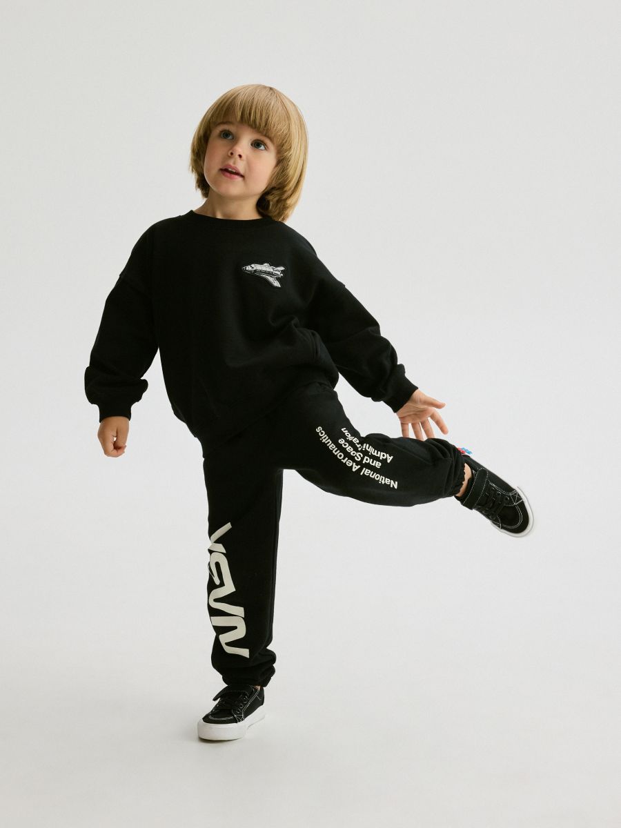 NASA sweat set - black - RESERVED - 5