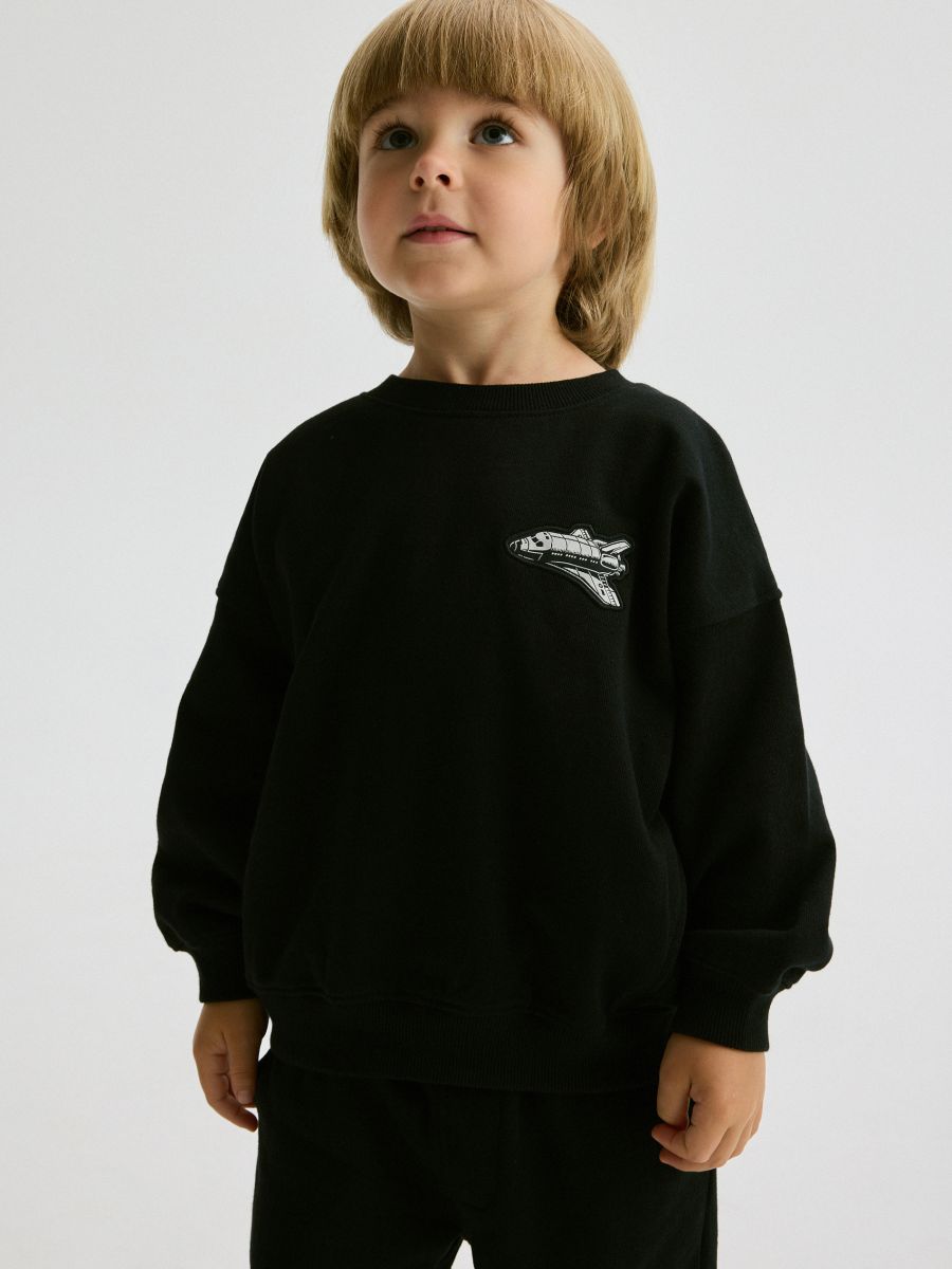 NASA sweat set - black - RESERVED - 6