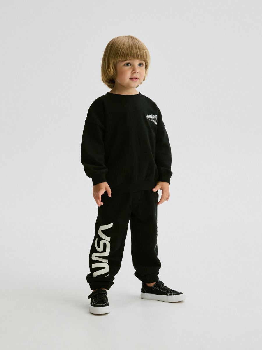 NASA sweat set - black - RESERVED - 7