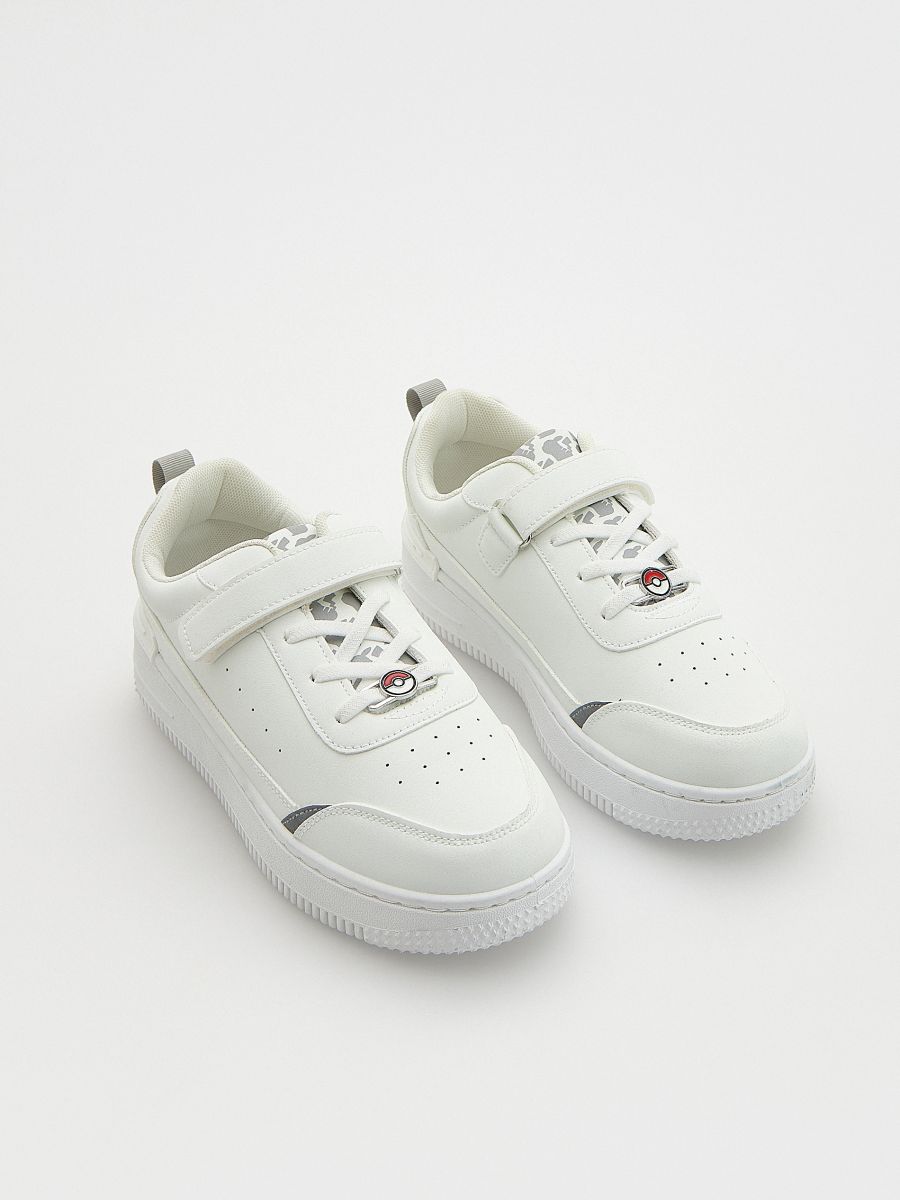 MEN`S SNEAKERS - creme - RESERVED