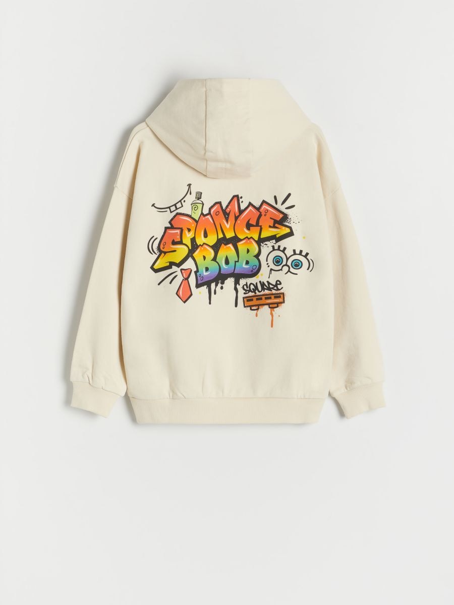 SpongeBob oversized hoodie - nude - RESERVED - 2