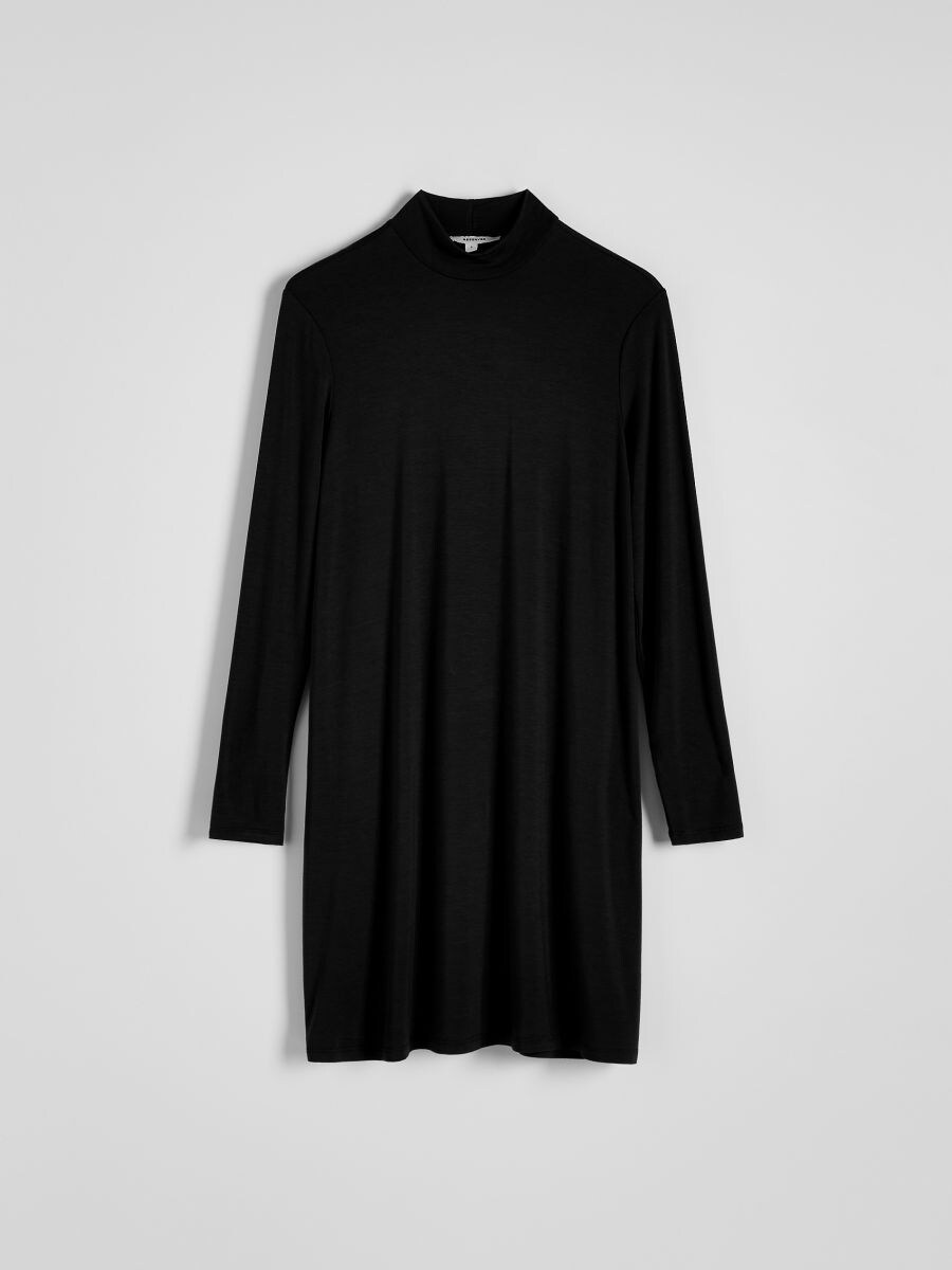 Strickkleid - schwarz - RESERVED - 4