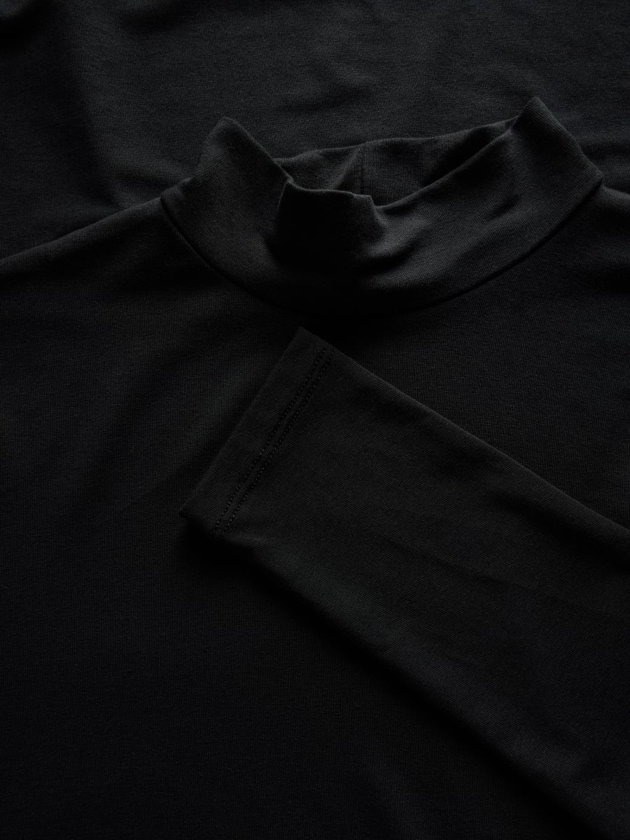 Strickkleid - schwarz - RESERVED - 5
