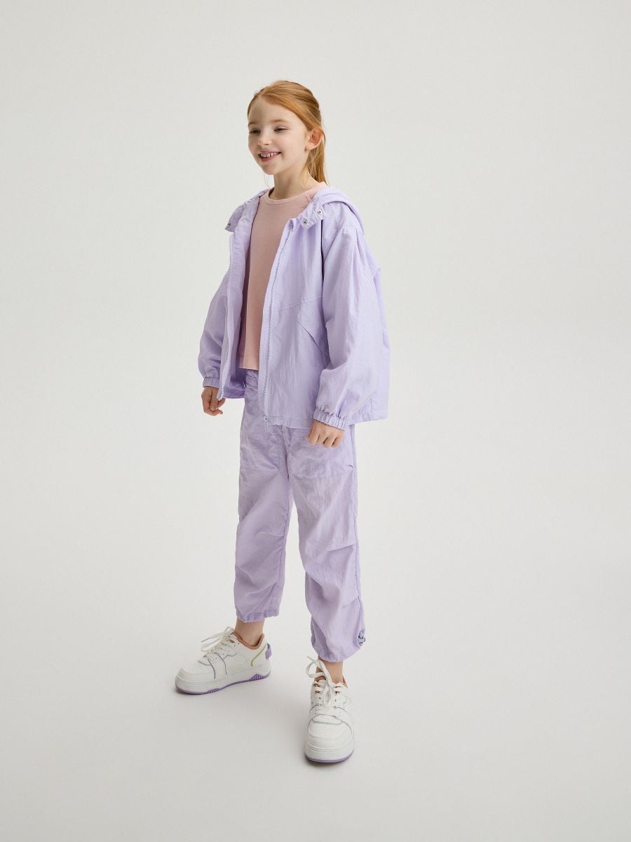 Lightweight windbreaker - lavender - RESERVED - 5