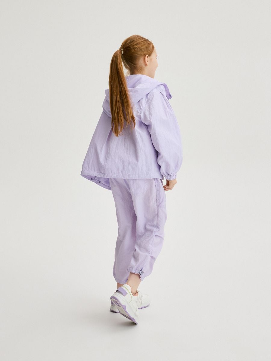 Lightweight windbreaker - lavender - RESERVED - 4