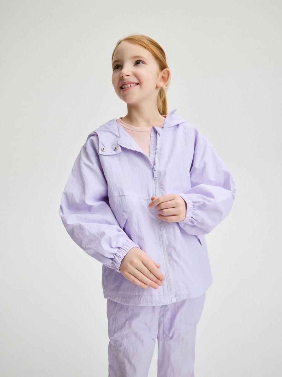 Lightweight windbreaker - lavender - RESERVED - 2