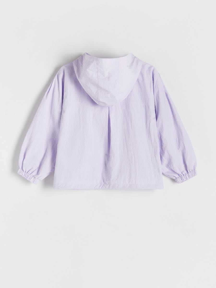 Lightweight windbreaker - lavender - RESERVED - 3