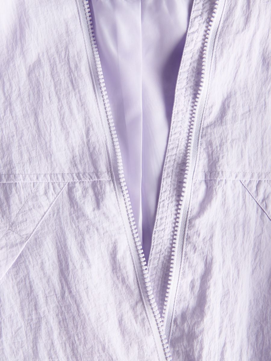 Lightweight windbreaker - lavender - RESERVED - 7