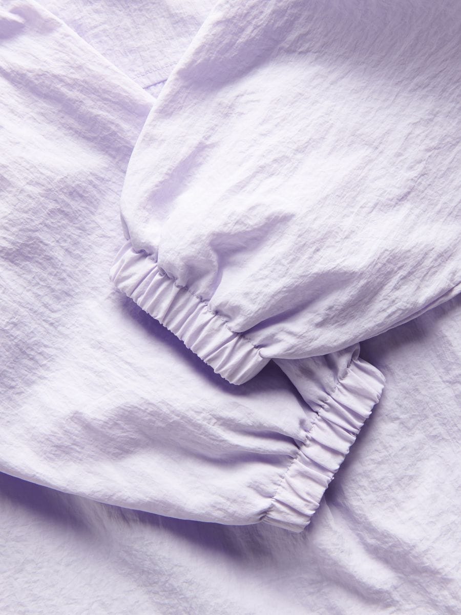 Lightweight windbreaker - lavender - RESERVED - 8