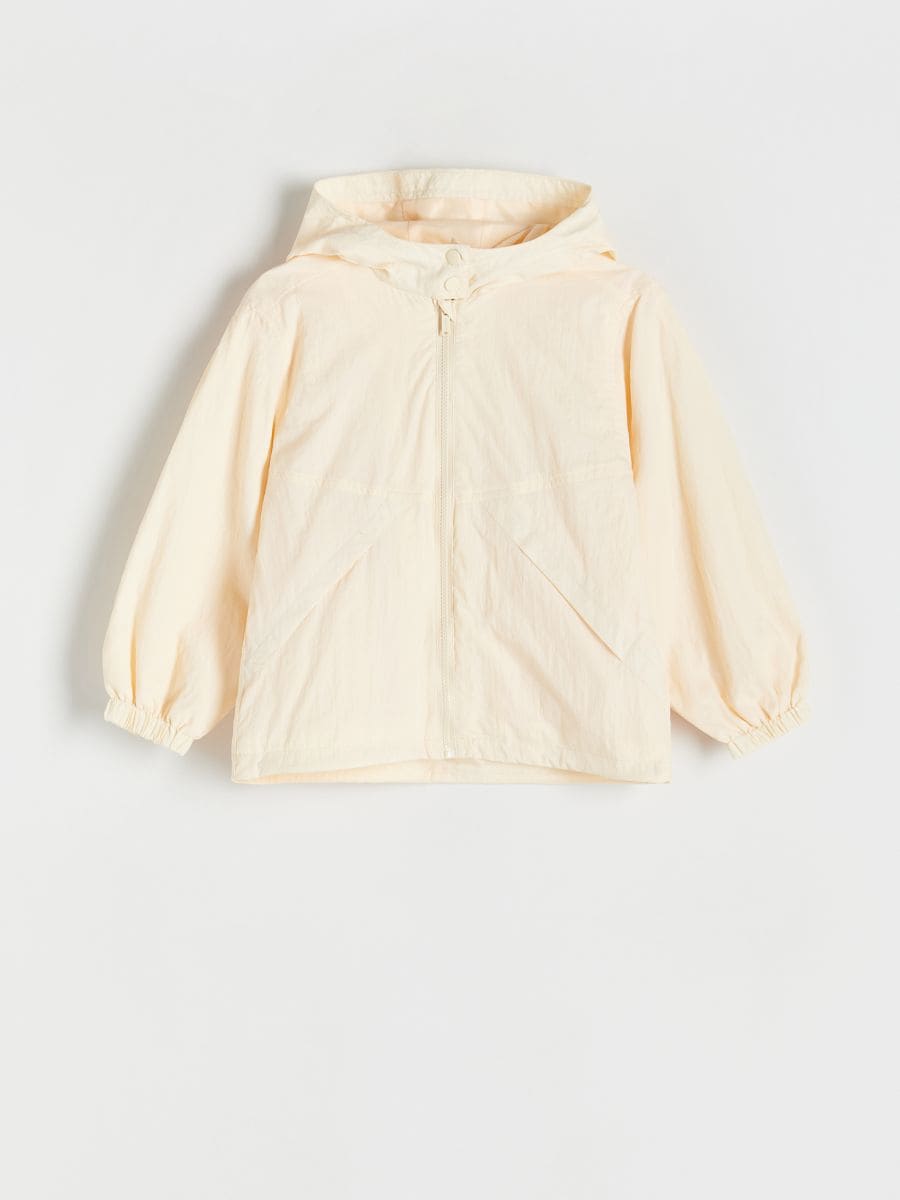 Light windproof jacket - yellow - RESERVED