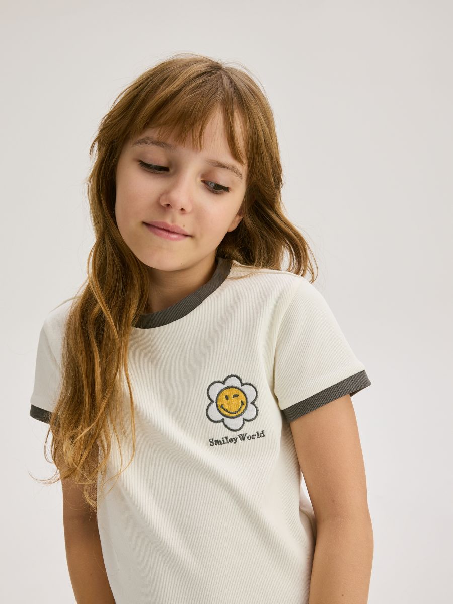 T-särk SmileyWorld® - mitmevärviline - RESERVED - 3