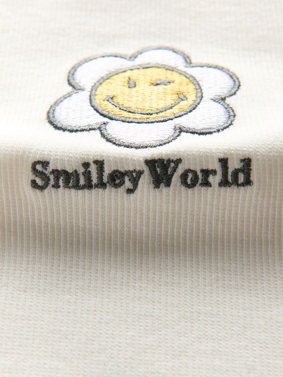 T-särk SmileyWorld® - mitmevärviline - RESERVED - 2