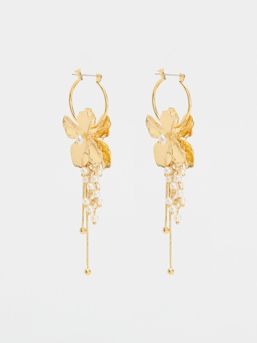 Dangle earrings - multicolor - RESERVED - 2
