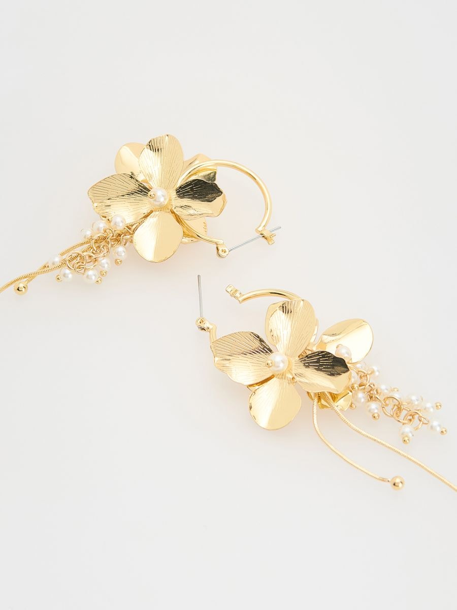 Dangle earrings - multicolor - RESERVED - 4