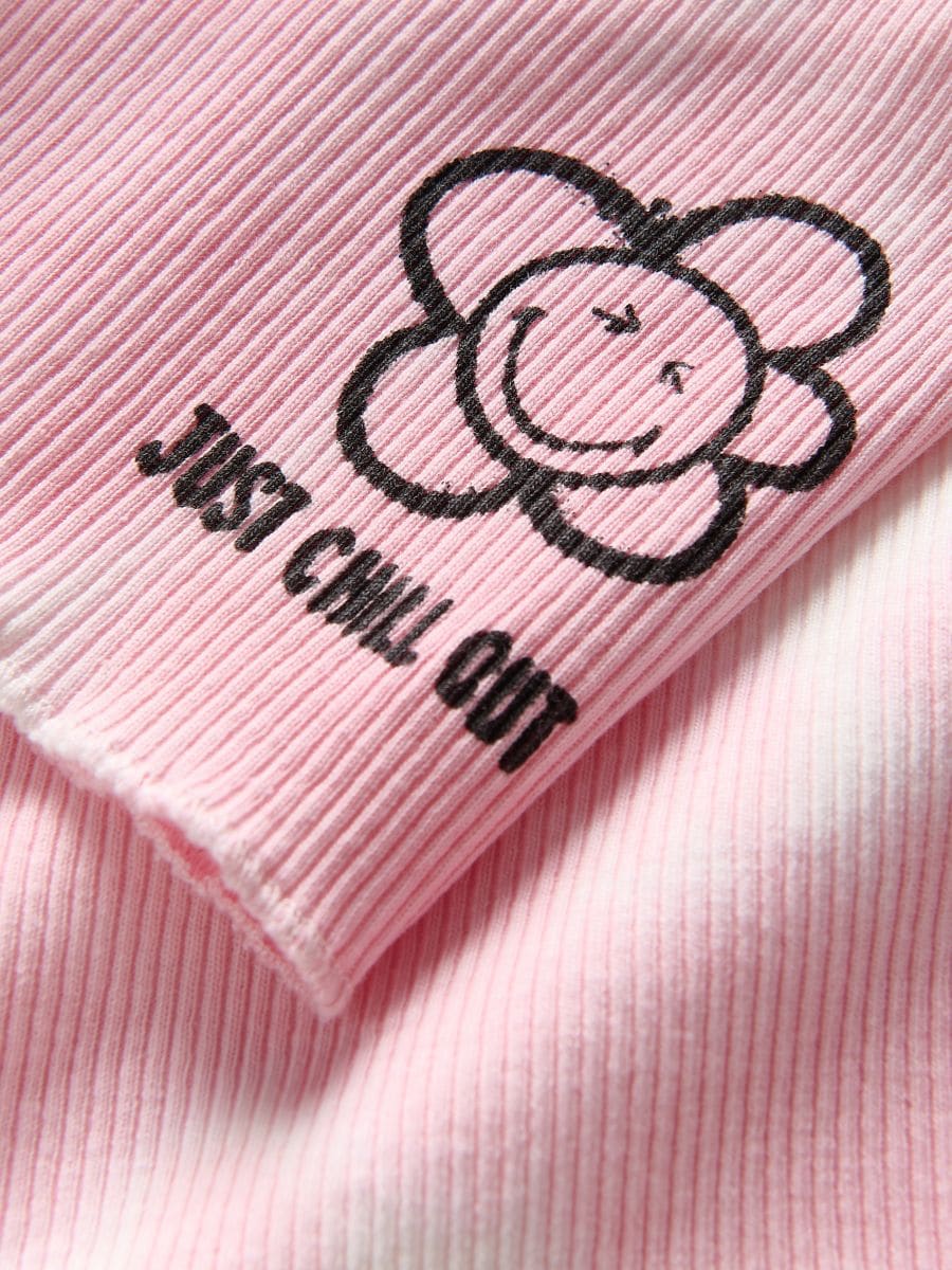 T-särk SmileyWorld® - mitmevärviline - RESERVED - 3