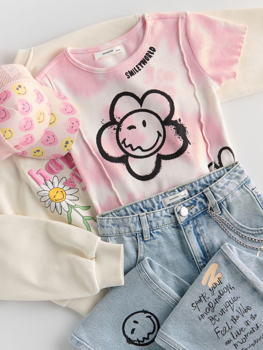 SmileyWorld® T-shirt - multicolor - RESERVED - 6