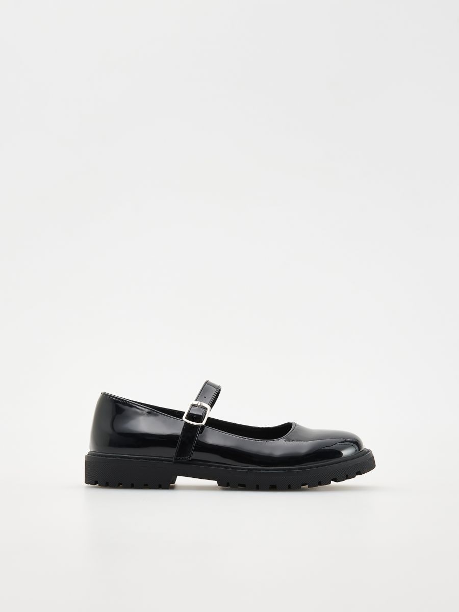 Patent loafers - black - RESERVED