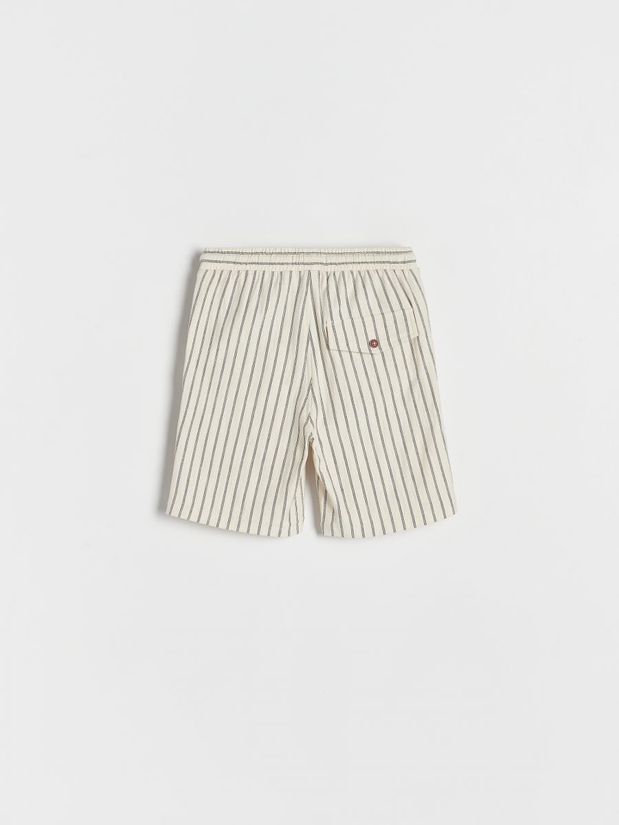 Stripe shorts - cream - RESERVED - 2