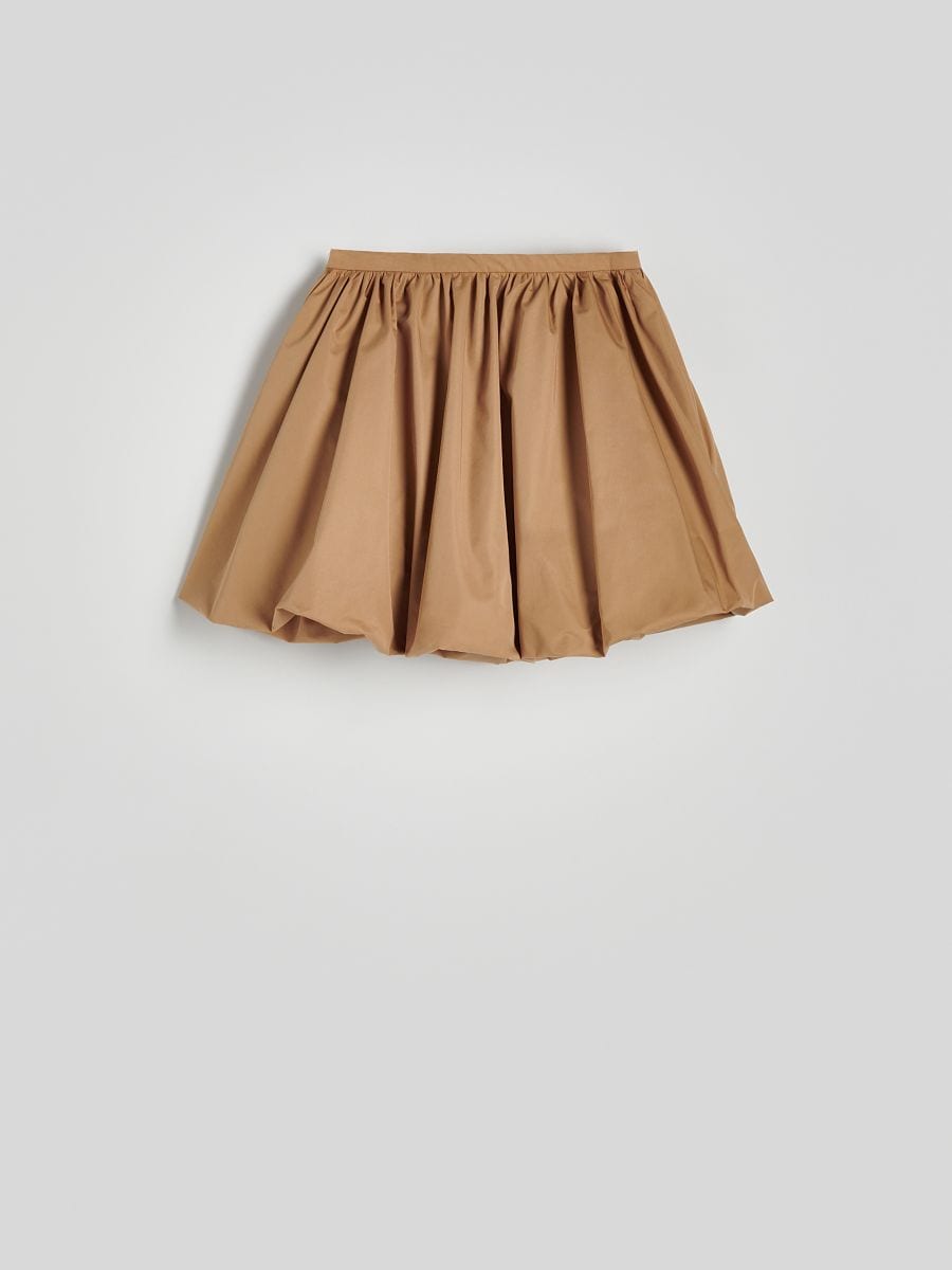 Bubble skirt - beige - RESERVED - 4
