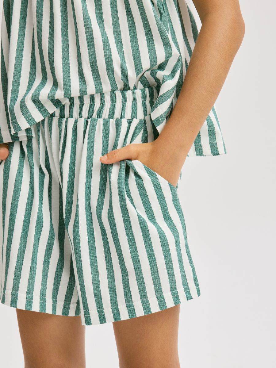 Stripe shorts - multicolor - RESERVED - 3