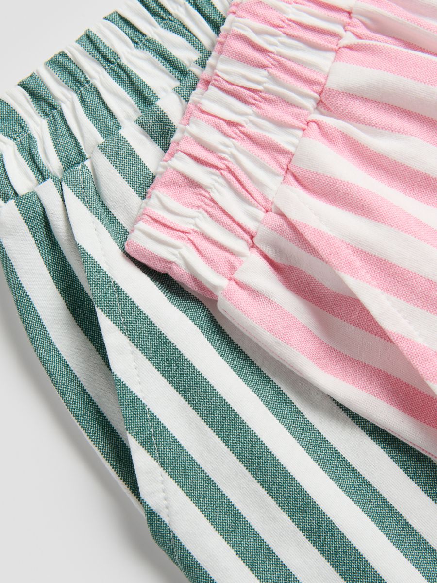 Stripe shorts - multicolor - RESERVED - 2