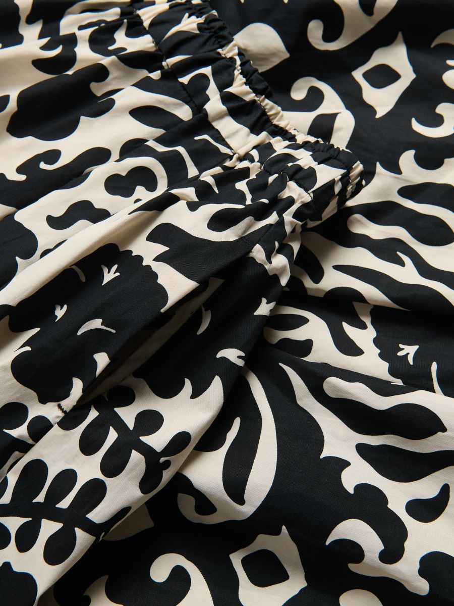 Midirock mit Signature-Print - bunt - RESERVED - 8