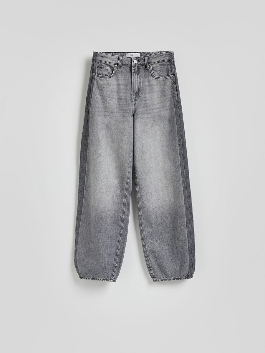 Balloon fit jeans Color grey - RESERVED - 897GM-90J