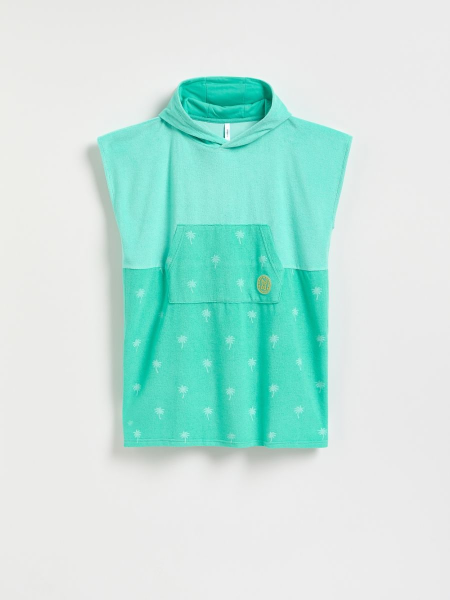Kopalna brisača - turquoise - RESERVED