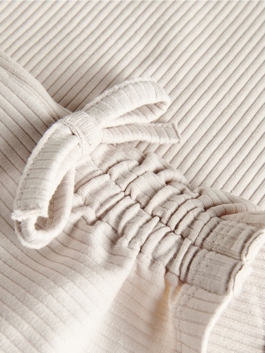 Tied top - beige - RESERVED - 4