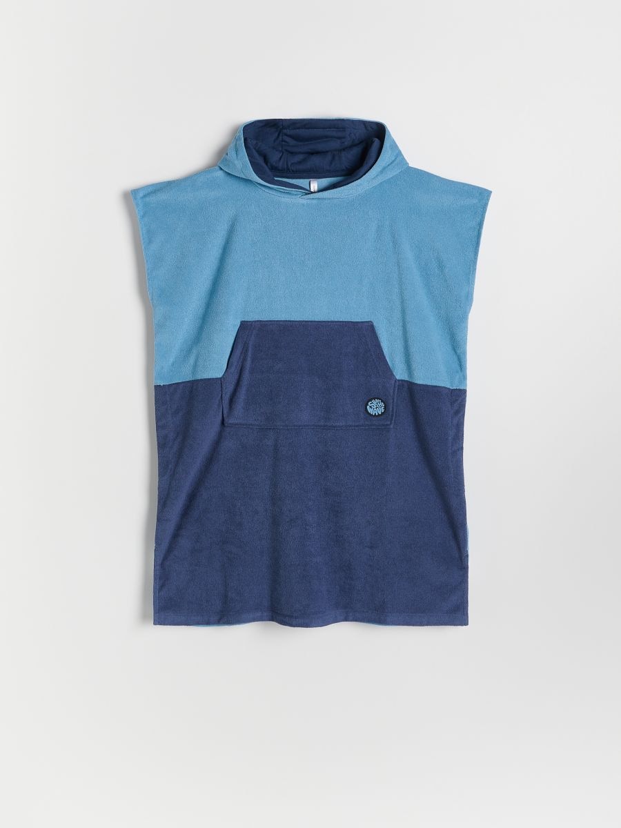 Strandhandtuch - marineblau - RESERVED