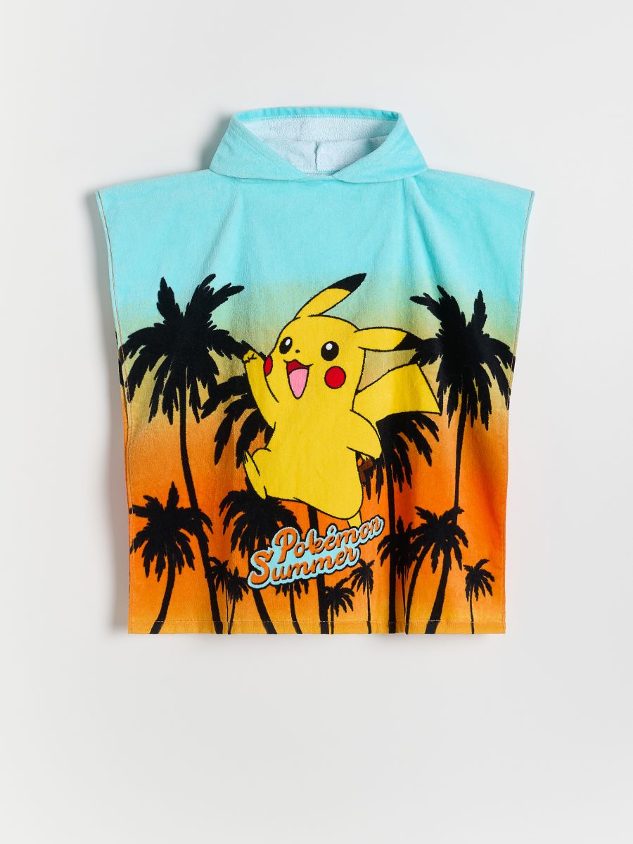 BOYS` TOWEL - plava - RESERVED