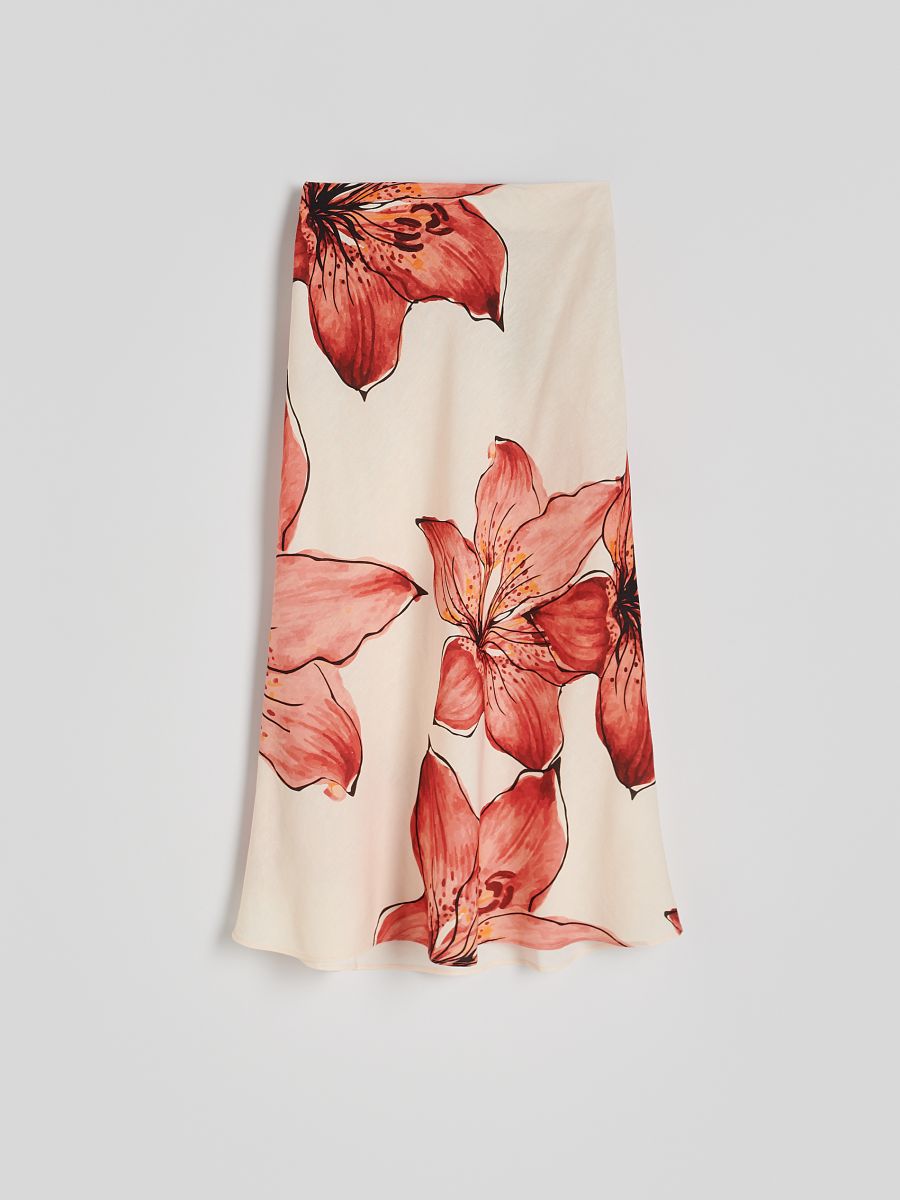 LADIES` SKIRT - šareno - RESERVED - 3