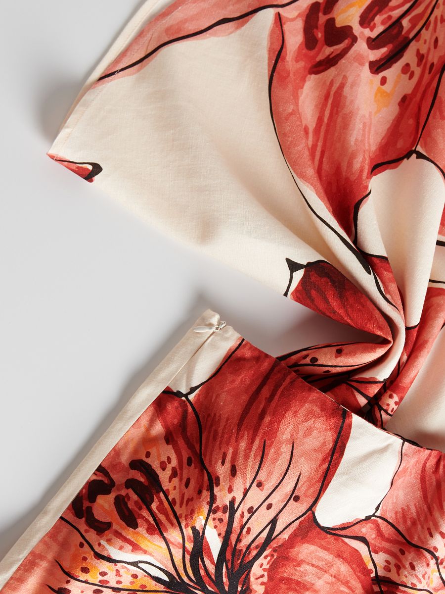 LADIES` SKIRT - šareno - RESERVED - 4