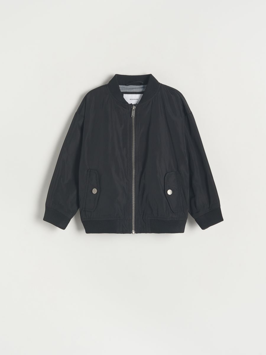 Bomber jacket - black - RESERVED - 2