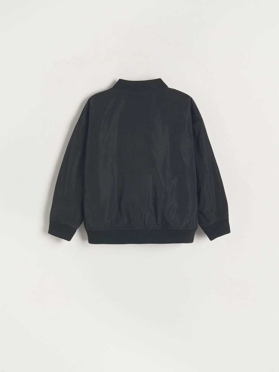 Bomber jacket - black - RESERVED - 3
