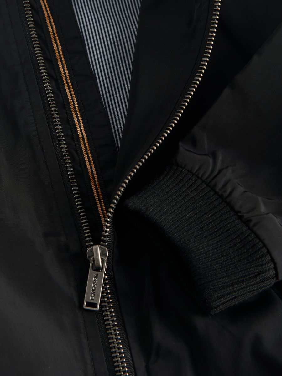 Bomber jacket - black - RESERVED - 4