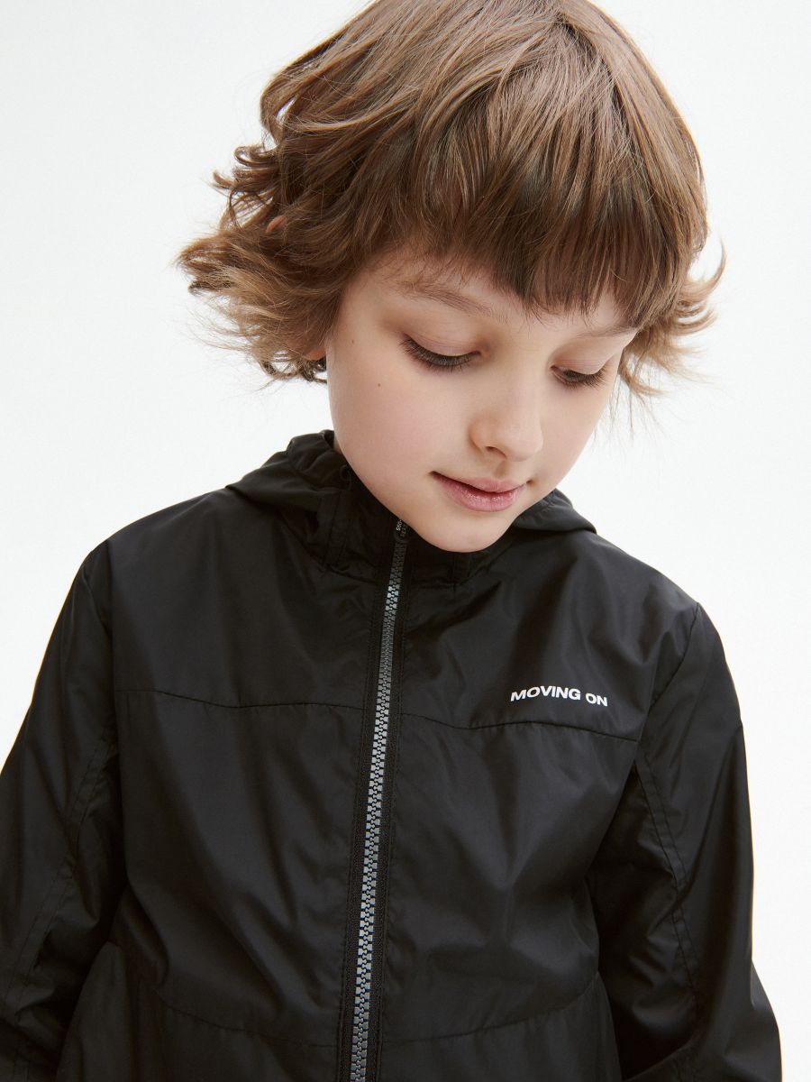 Hooded jacket - black - RESERVED - 5