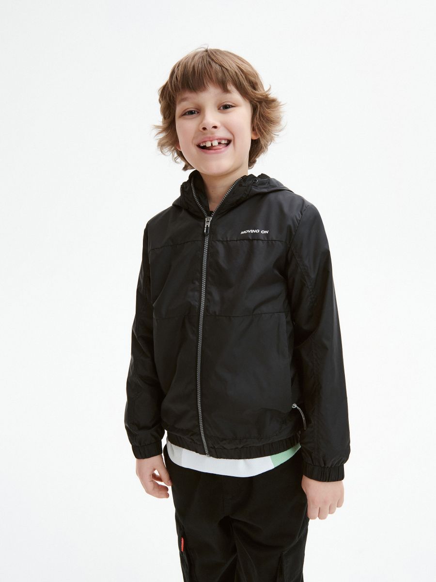 Hooded jacket - black - RESERVED - 2