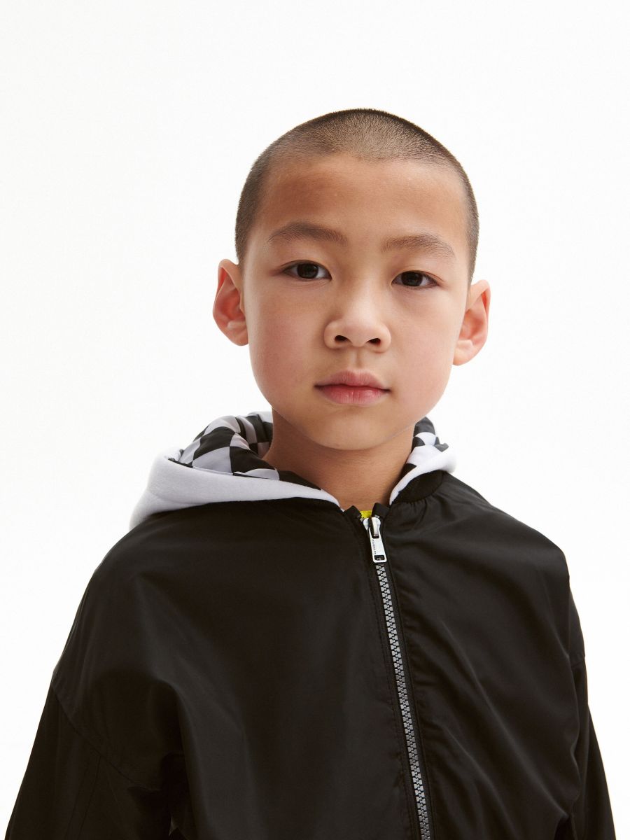 Bomber jacket - black - RESERVED - 6