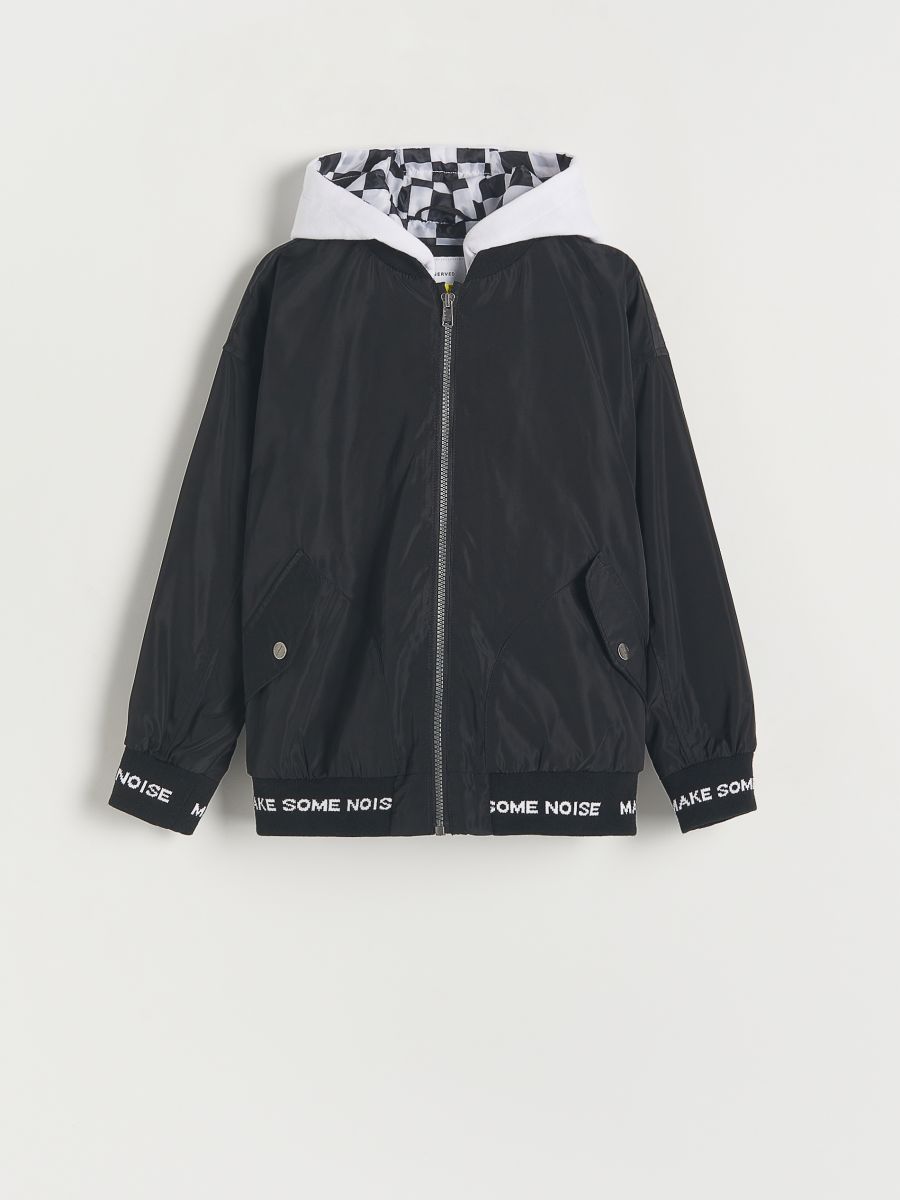 Bomber jacket - black - RESERVED - 2