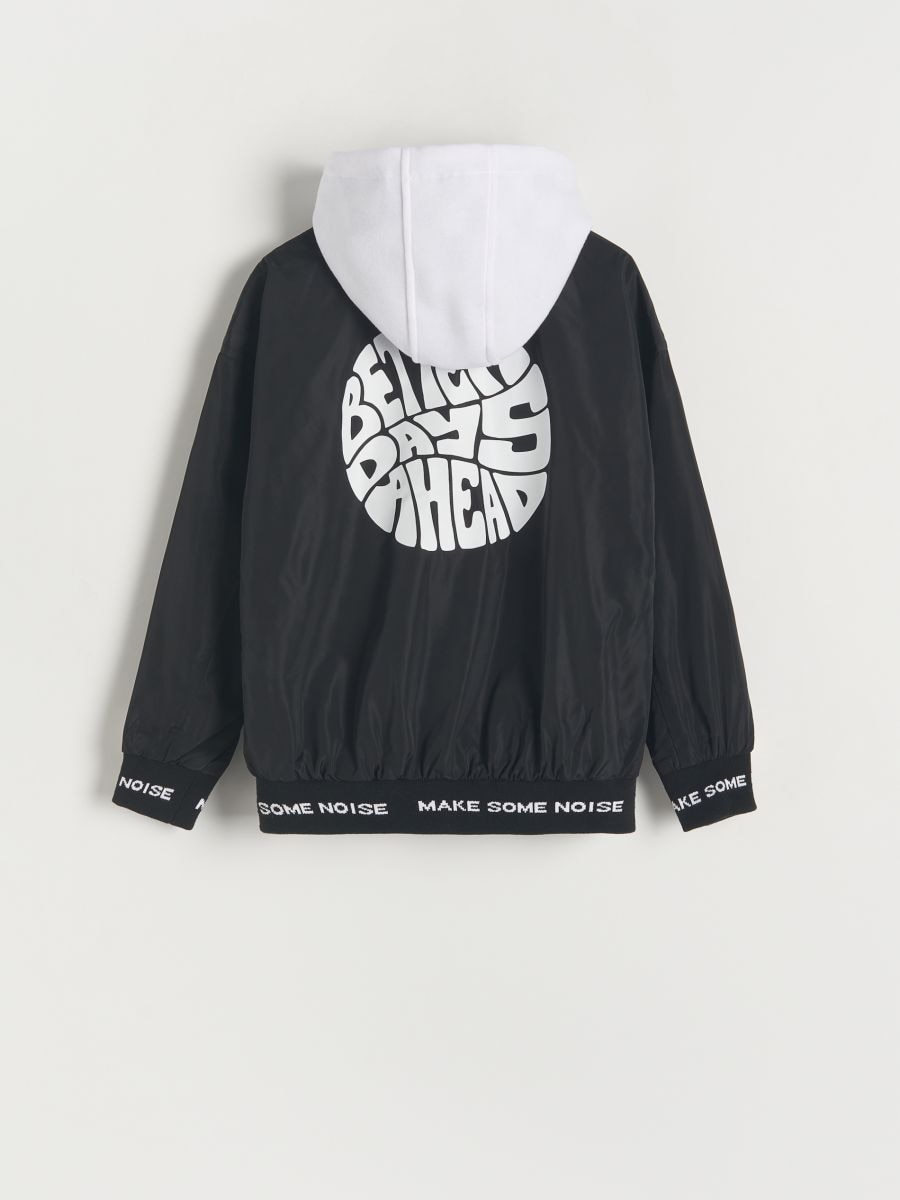 Bomber jacket - black - RESERVED - 3