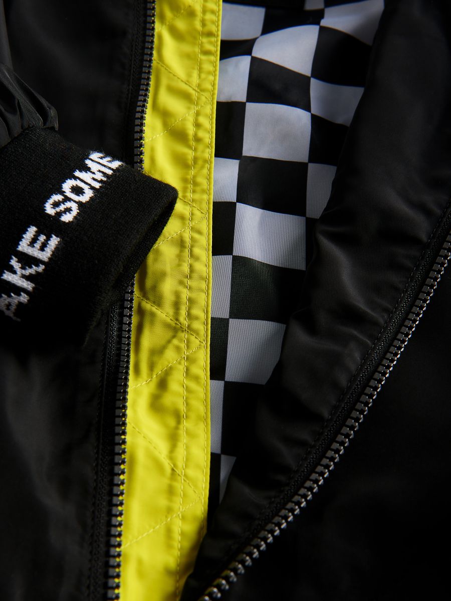 Bomber jacket - black - RESERVED - 4