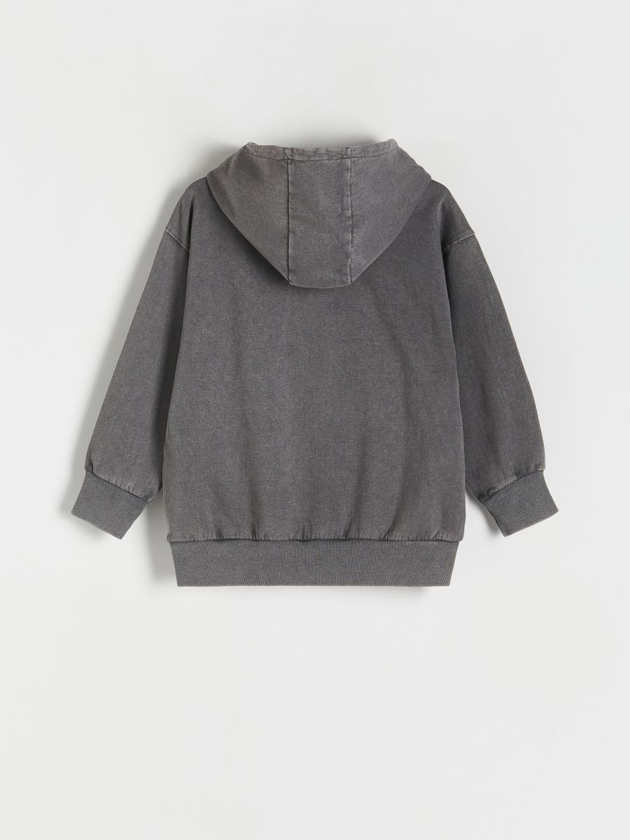 Felpa con cappuccio Sailor Moon - grigio scuro - RESERVED - 4