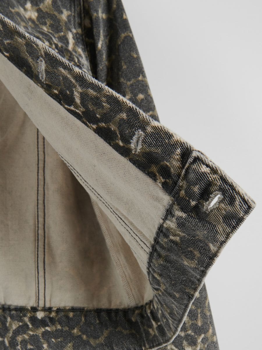 Jacke mit Tiermuster - bunt - RESERVED - 7