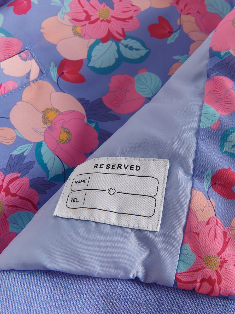 Geblümte Bomberjacke - bunt - RESERVED - 6