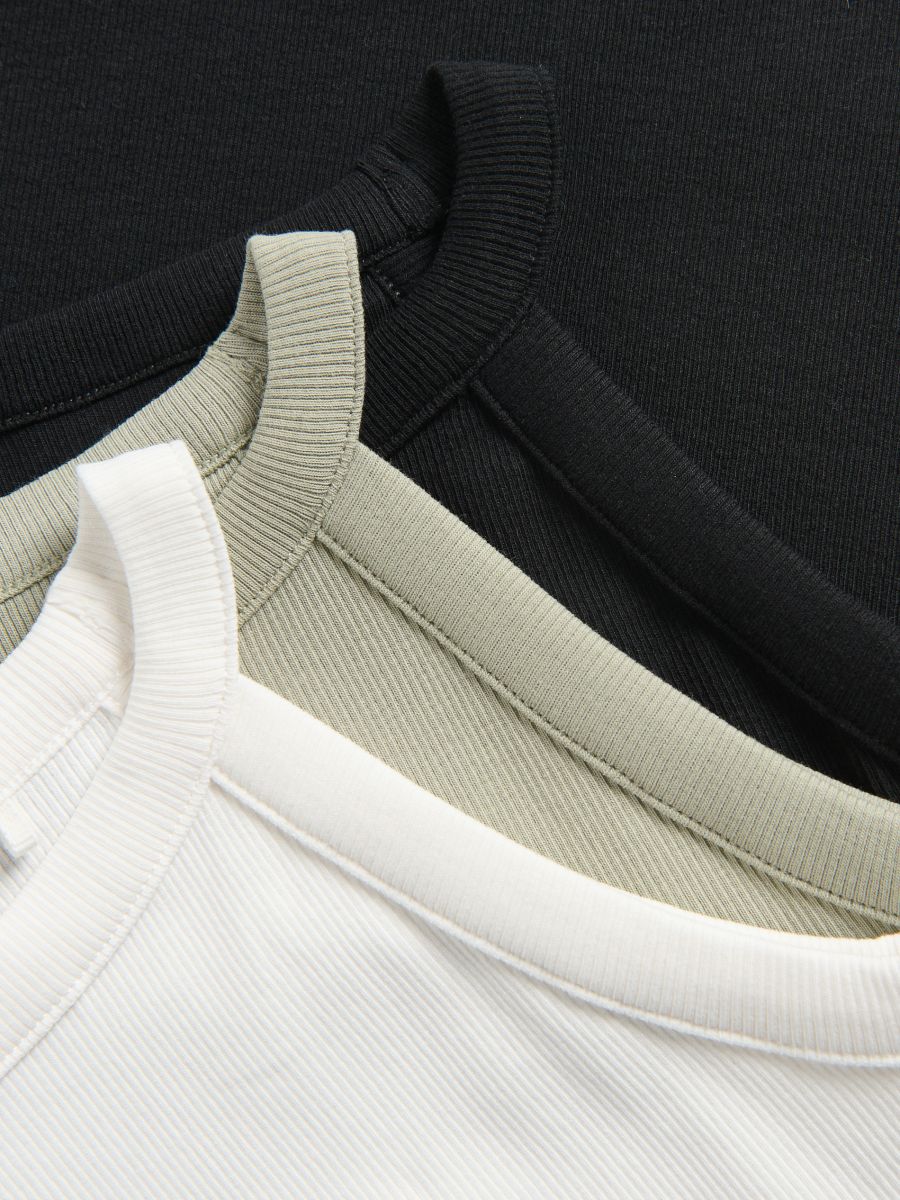 Cotton top - cream - RESERVED - 2